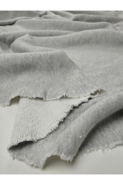 Kumaş Parça Сірий колір, 3 нитки (ширина 150 см, довжина 380 см)