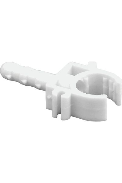 flores Pexal pipe clamp, with dowel, 3/4, 100 pcs / set
