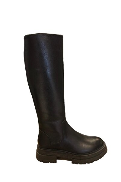 Castle Black 25900-1 Καθημερινά Γυναικεία Μποτάκια από Γνήσιο Δέρμα