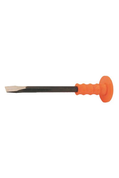 flores Concrete chisel with rubber handle, 18 x 300 mm