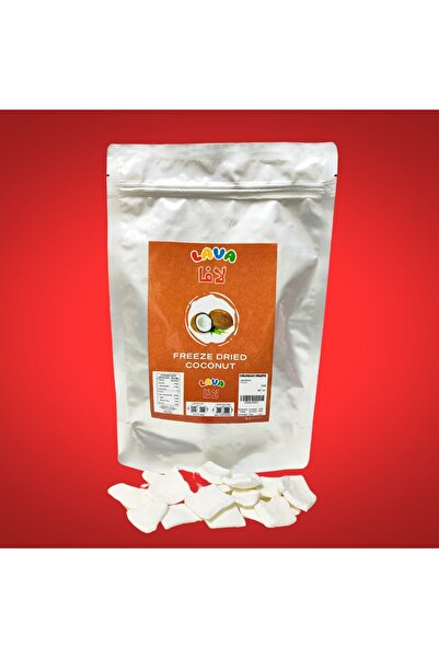 Lava Roastery جوز هند مجفف بالتجميد فاخر 100 غرام - مقرمش وطبيعي