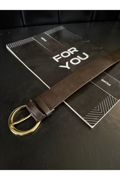 Fiori Classic C Buckle Belt