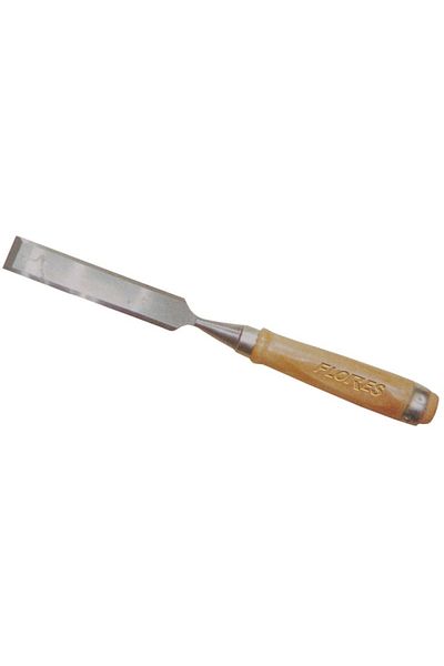 flores Chisel with wooden handle, 16 x 240 mm