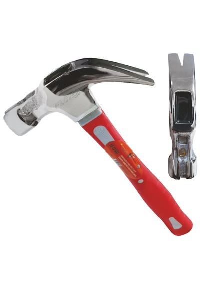 flores Дърводелски чук с изолирана дръжка, 600 г