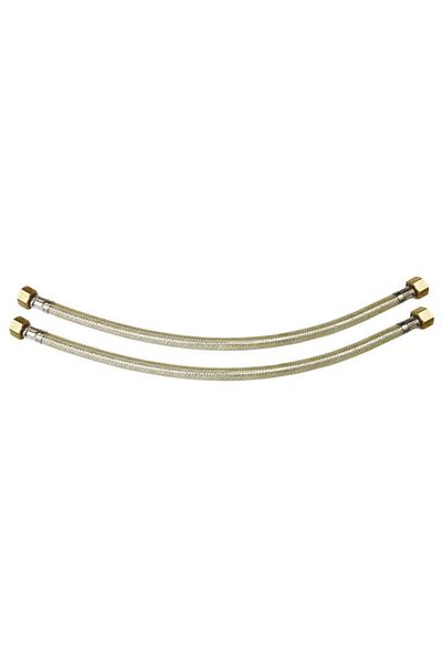 flores Insulated water connection, for battery, bronze, 1/2,600 mm, 2 pcs / set