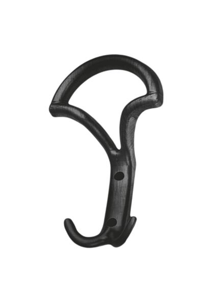 flores Coat hanger P 308, black