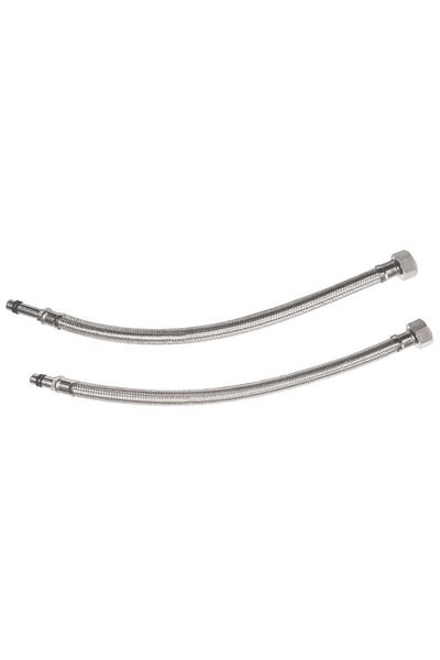 flores Water connection for faucet, 3/8, 500 mm, Fi, 2 pcs / set