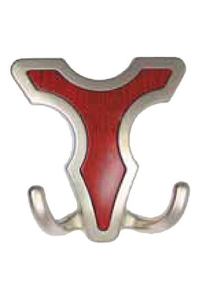 flores Cuier mic, din metal cu plastic OZS, Nr. 3041, saten