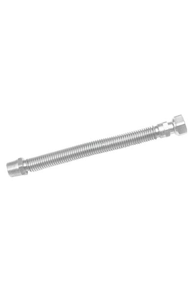 flores Metal water connection, 1/2 - 1/2, Nipple + Nut, 90 cm