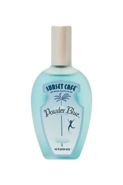 Sunset Cafe Sunset Café Eau de Parfum Powdery Blue 100ml