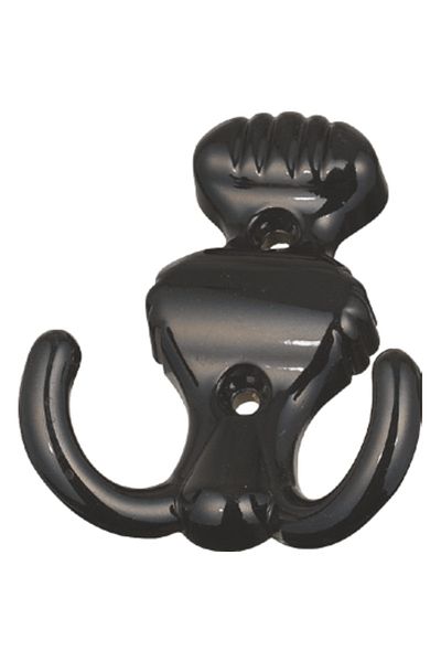 flores Cuier mijlociu, din plastic, 3105-08 - negru