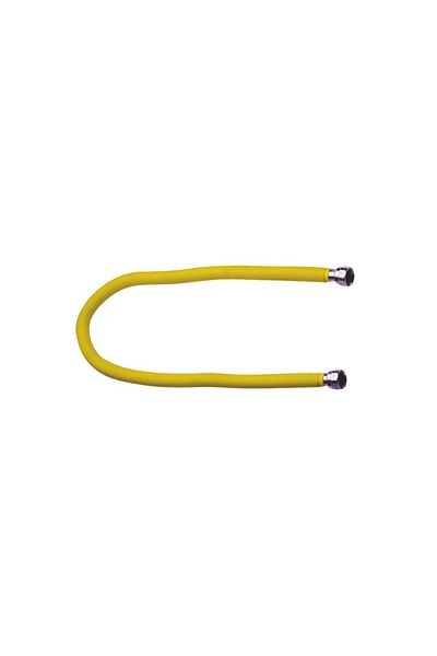 flores Metal gas connection, insulated Nut + Nut, 1/2, 50 cm