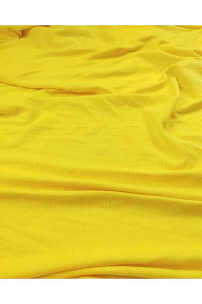 Kumaş Parça Темно-жовтий джерсі (ширина 140 см x довжина 160 см)