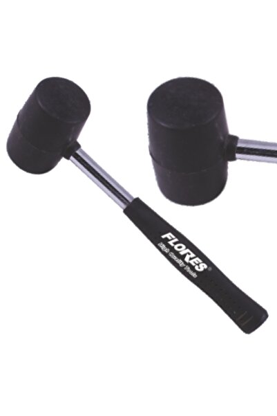 flores Ciocan cauciuc cu coada din fier, 300 g