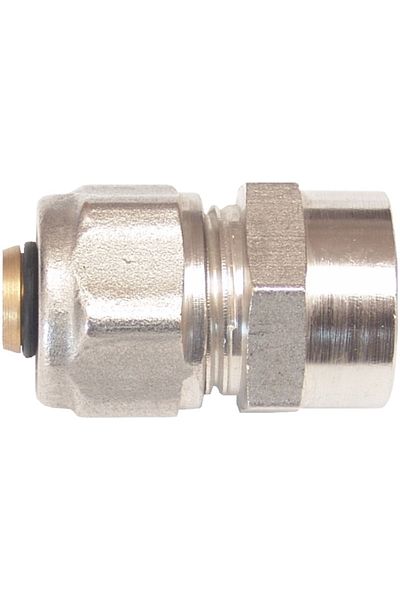 flores Pipe socket on x al, P + FI 3/4 - Nut + Fi