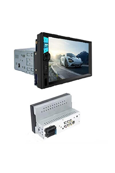 Şahin Double Teyp 7inç 4x50w Bt/usb/sd/fm/aux Kamera Hediye -tofaş Uyumlu