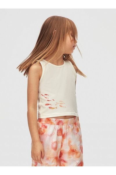 xo kids moda Girl's Undershirt 4-8 Years 38524