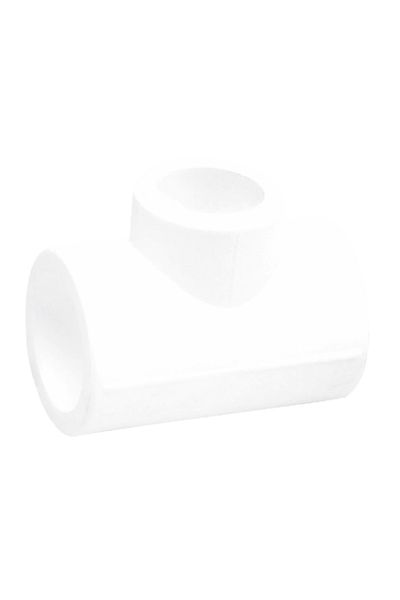 flores Reducing tee for PPR, 25 mm x 20 mm x 25 mm, P + P + P