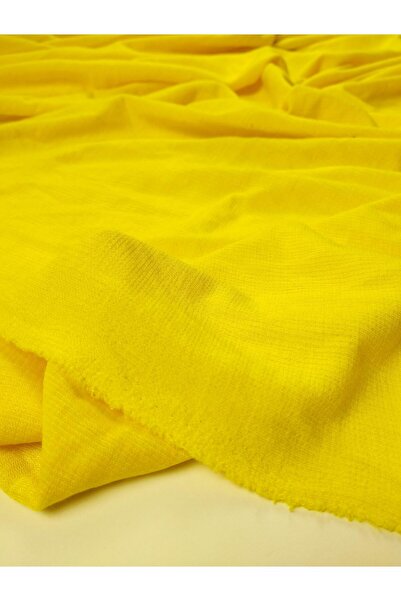 Kumaş Parça Темно-жовтий колір, джерсі, ширина: 140 см