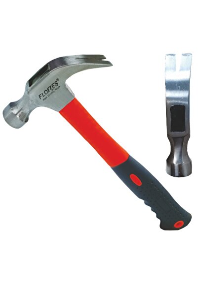flores Дърводелски чук с пластмасова дръжка, 600 г