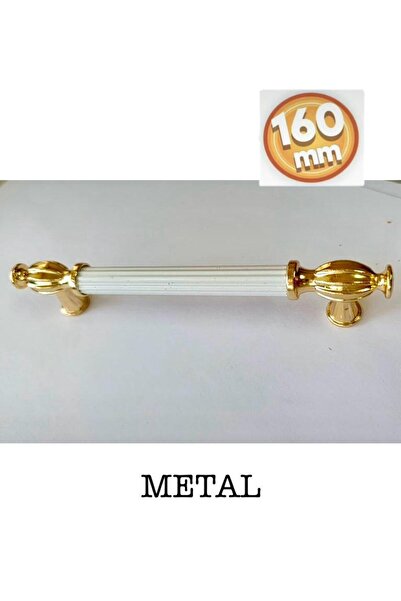 Porcellana Perla -16 cm-METAL Dolap Çekmece Vestiyer Mutfak Banyo Çocuk Mobilya Kulp Kulpu Kulb Kulbu-160mm- STK3370