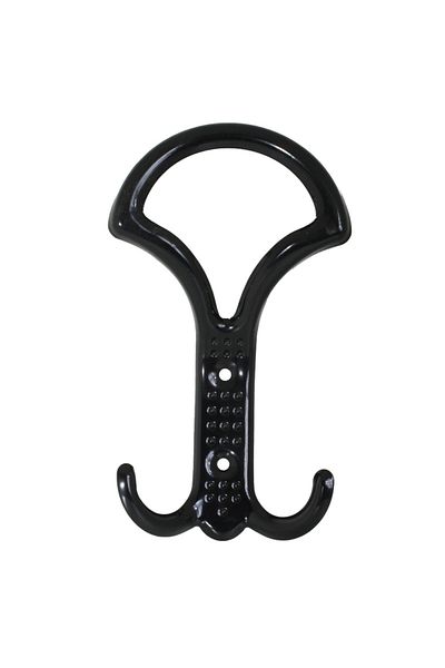 flores Cuier metal mare RM74, negru - 305