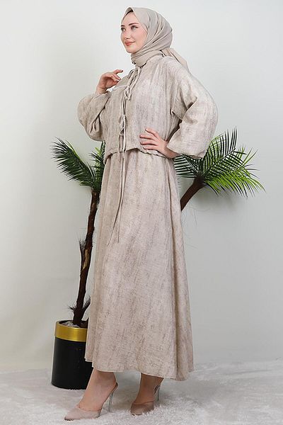 giz astore Line Double Suit Mink