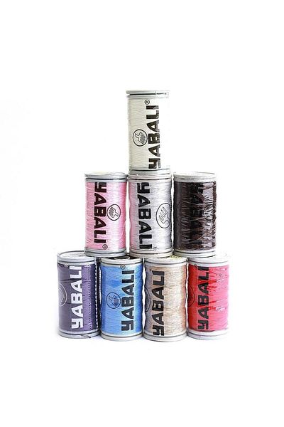 Yabalı Sewing Thread 10Pcs Mixed Color