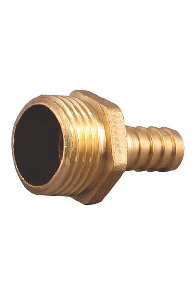 flores Bronze gas fitting, 1/2 x 14 mm - Fe