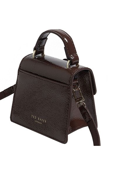 Ted Baker Rouset Mini Bag Handbag Leather 12 Cm