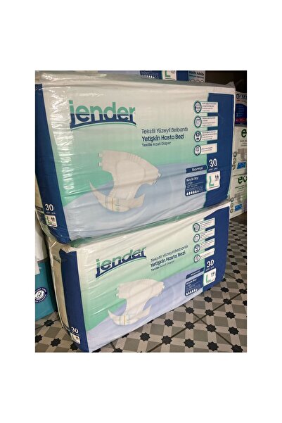 JENDER L BEDEN BELBANTLI 30 'LU (2'Lİ PAKET)