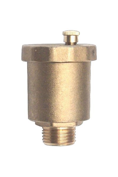flores Automatic bronze air vent 3/8"