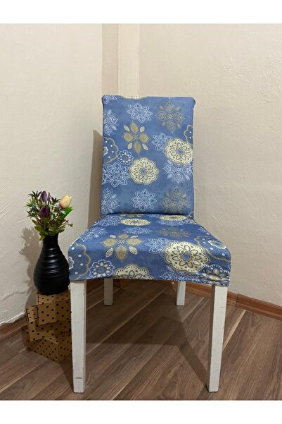 Gibella Dijital Desenli Sandalye Kılıfı 1 Adet