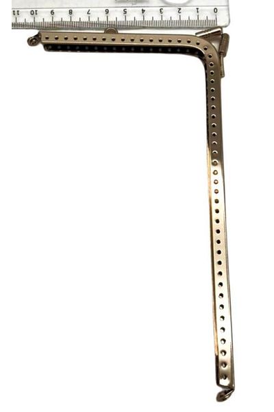 angel çanta aksesuar Angel Bag Accessory Triangle Phone Bag Bursu Clip 18 cm Silver Color