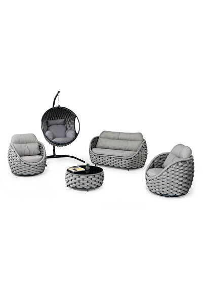 Pauw Dubai Balkon Mobilyası(SALINCAK DAHİL DEĞİLDİR)