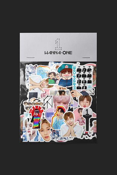 dadi ramba Wanna One Sticker Pack -Bullet Journal - Agenda -Laptop Sticker Decal