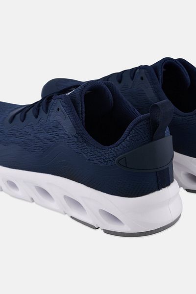 RBX Men Lace Up Running Shoes, Navy Blue