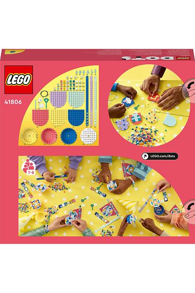 LEGO Dots Ultimate Party Kit 41806 Diy Craft Decoration Kit 1,154 Pieces