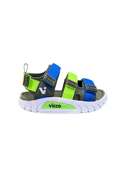 Vicco ORİJİNAL VİCCO CUBE ORTOPEDİK ÇOCUK SANDALET