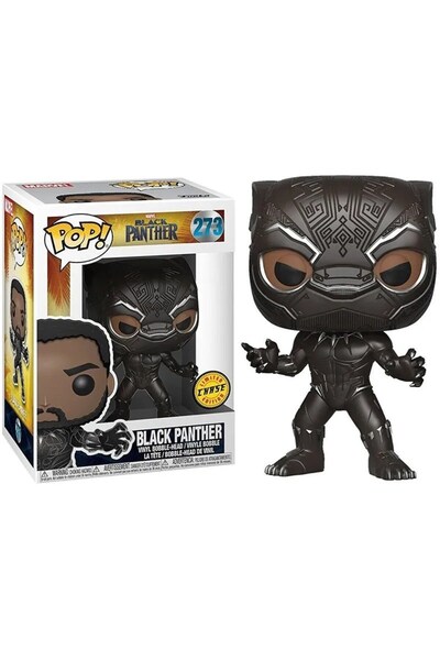 Funko POP Marvel Black Panther Black Panther Chase