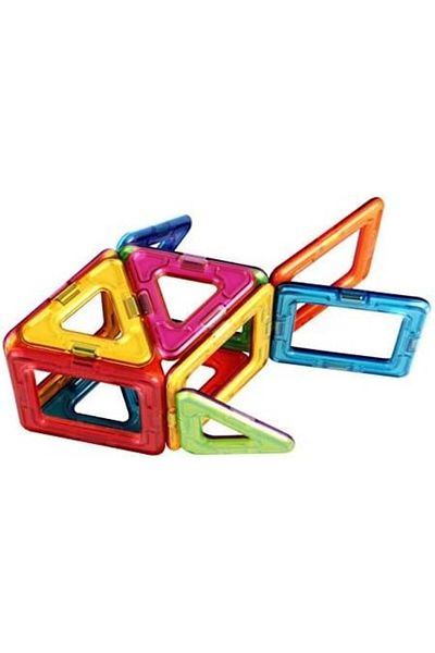 Magformers Magnetic shapes building toy for children from Magformers, 26 pieces