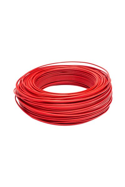 flores Cablu electric litat MYF, rosu, 2.5 mm x 100 m / rola