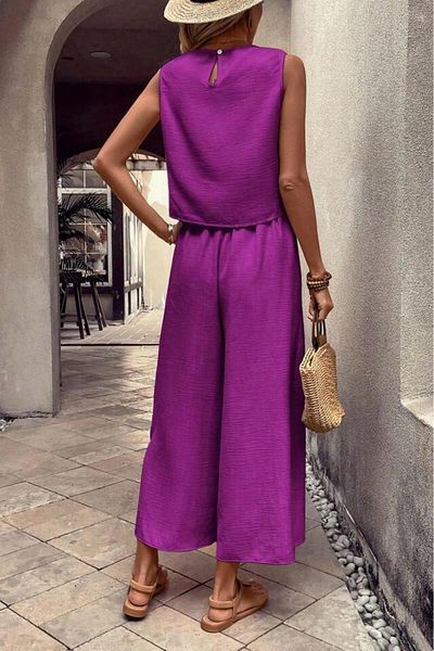 bb butik basic Leila Bottom - Top Double Set Lk6011