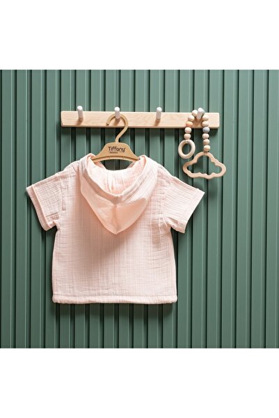 Tiffany Baby Baby Muslin Theme Hooded T-Shirt 26123