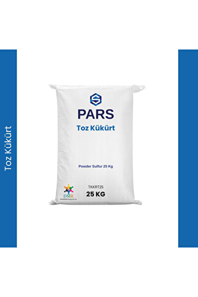 Pars Toz Kükürt 25 Kg
