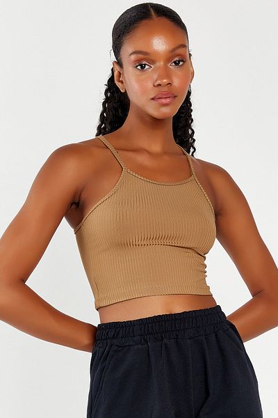 Hopoi Γυναικείο λουράκι από σχοινί Crop Top