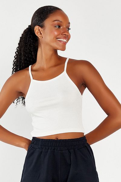 Hopoi Women's Rope Strap Crop Top