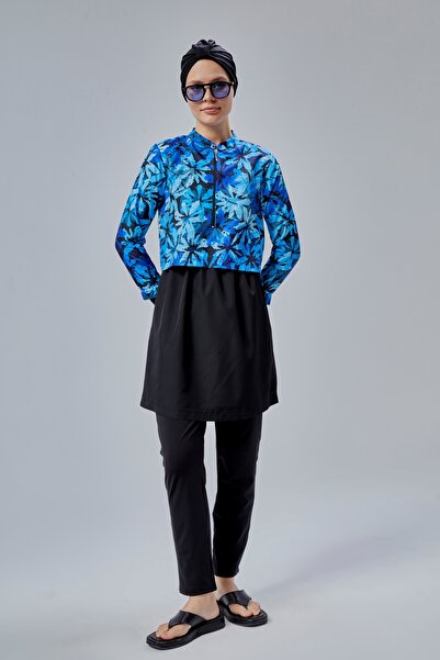 sehatex Hijab Hashemo Swimsuit Set of 3 Bonnet and Leggings Beach Clothing