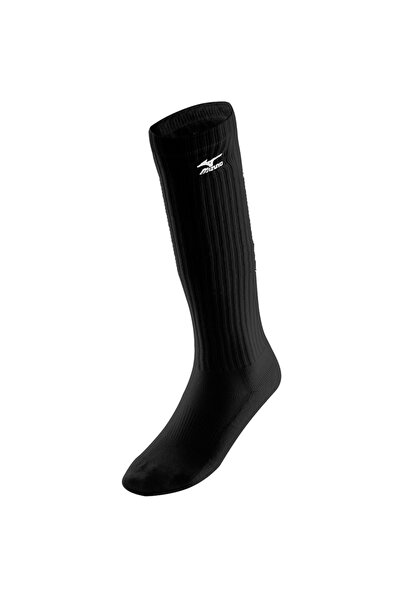 MIZUNO Дълги унисекс волейболни чорапи, черни