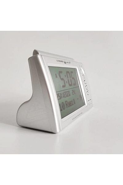 Al Haramain Table Clock for Muslim with Multi Sound Prayer Reminder Qibla Direction Hijri Calendar